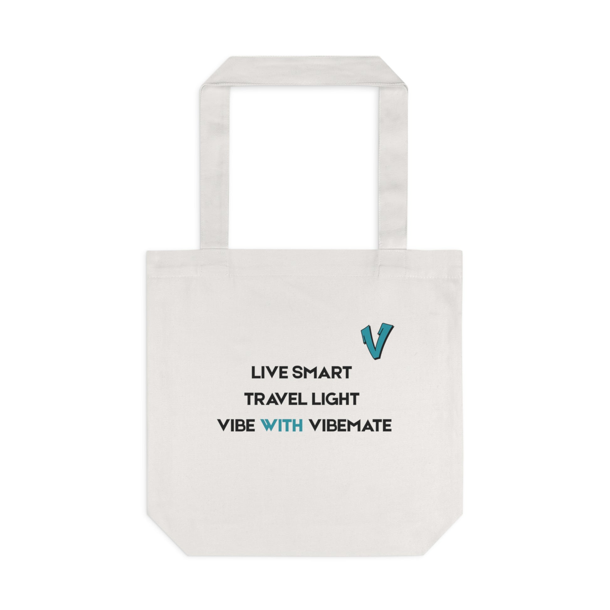 VIBEMATE Trendy Cotton Tote Bag