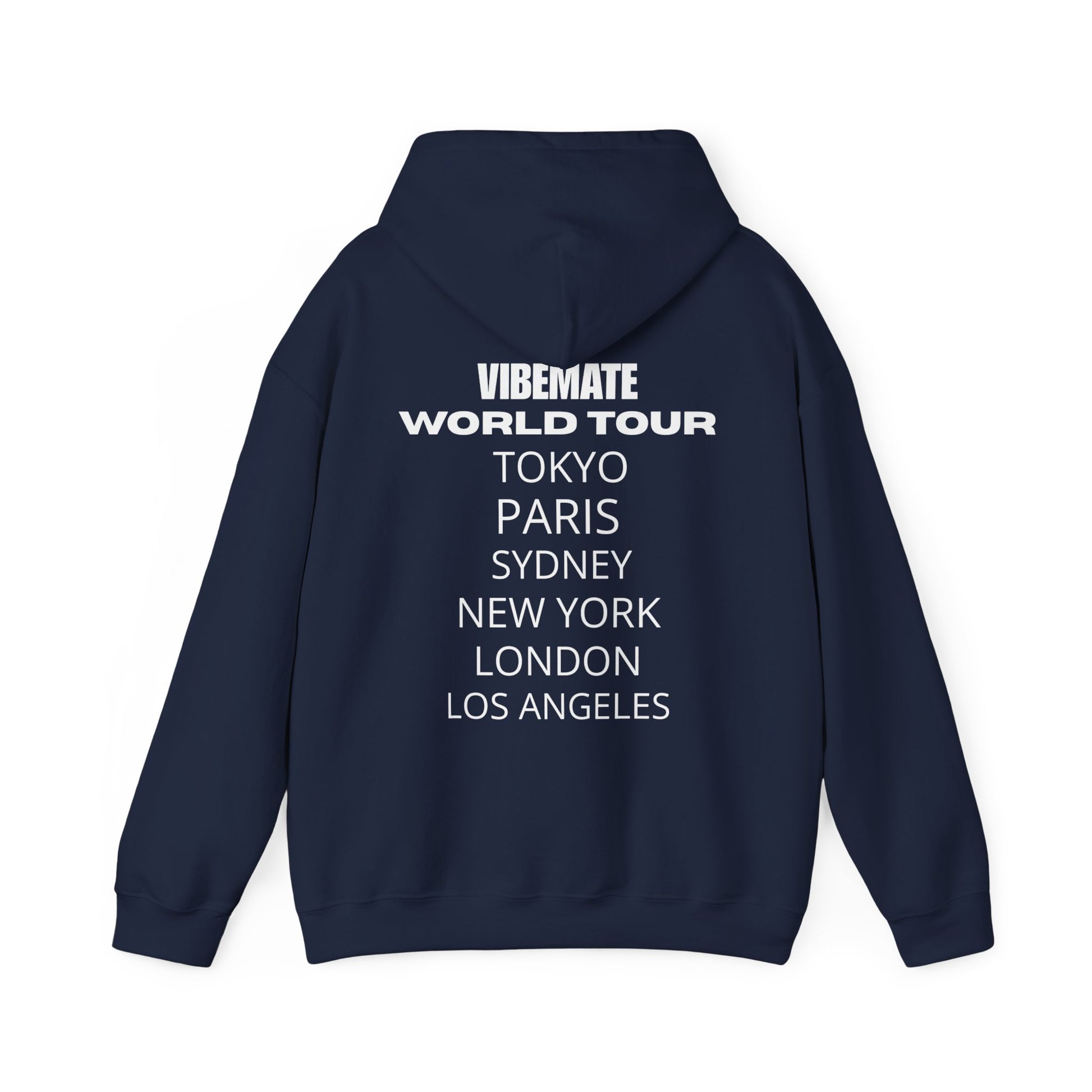 VIBEMATE World Tour Hoodie