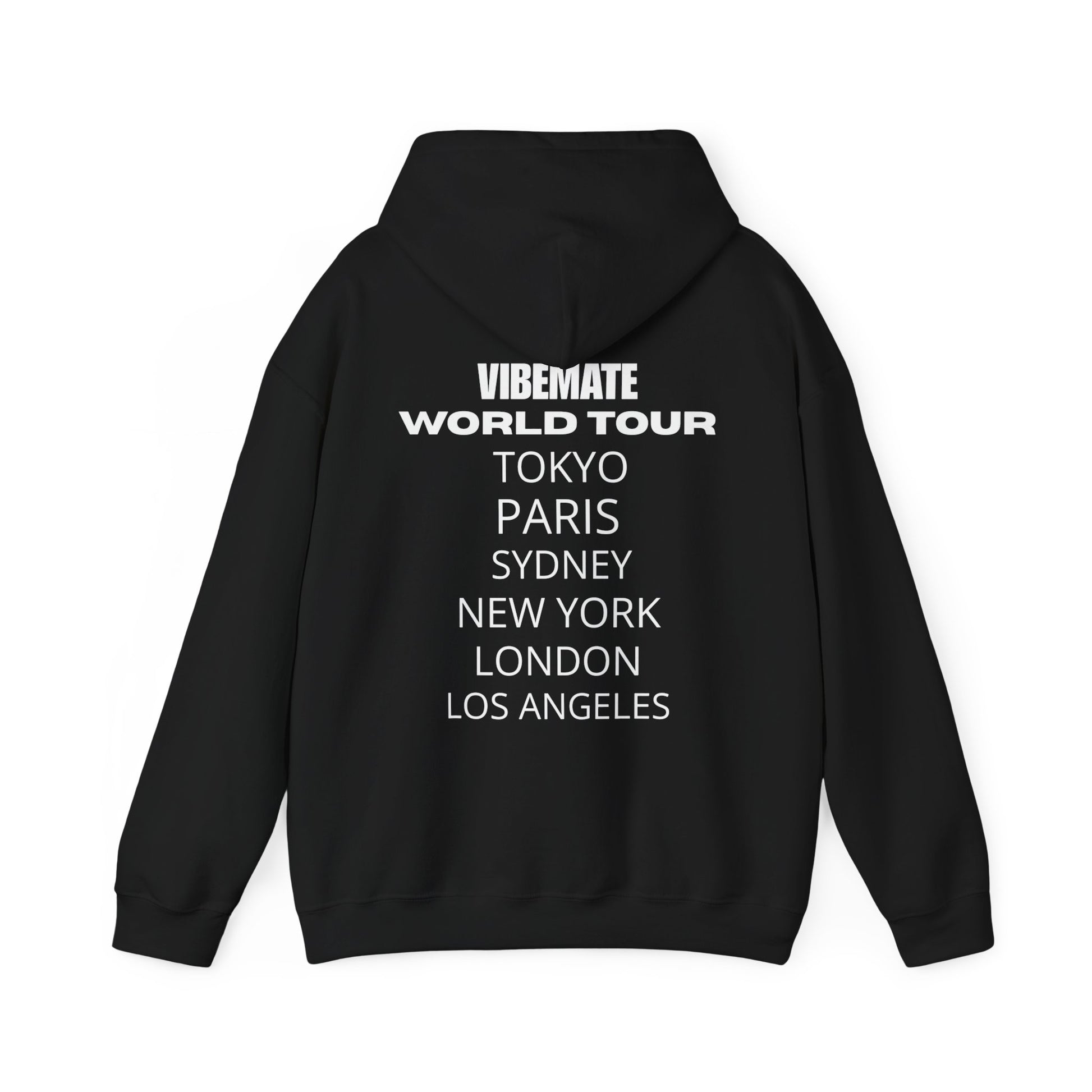 VIBEMATE World Tour Hoodie