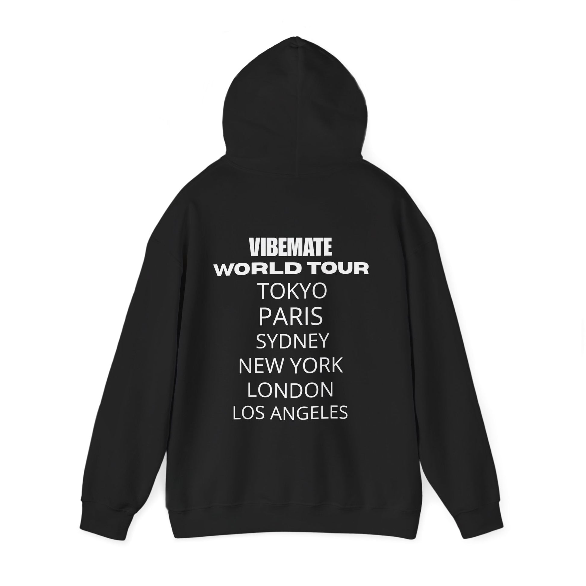 VIBEMATE World Tour Hoodie