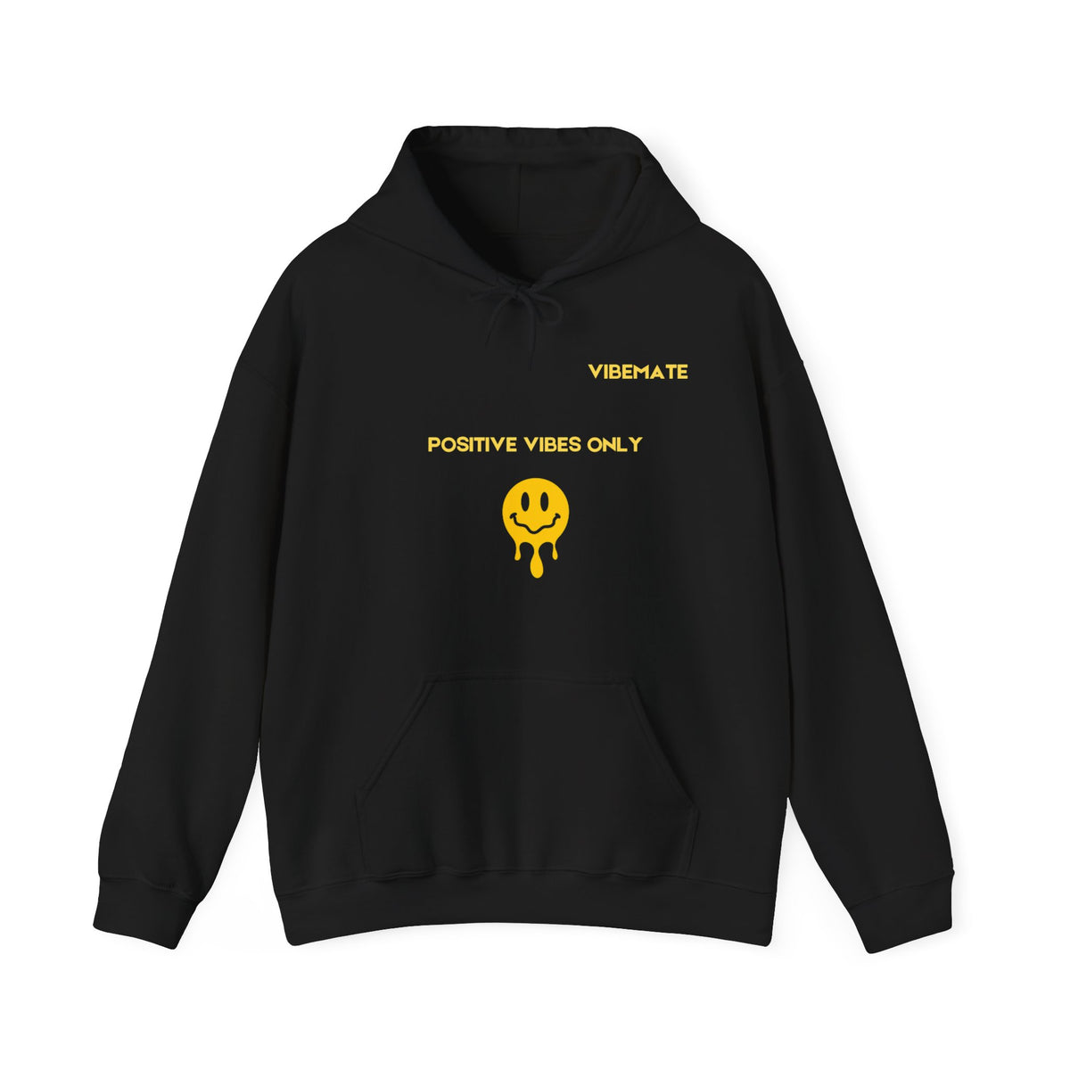 VIBEMATE Positive Vibes Hoodie