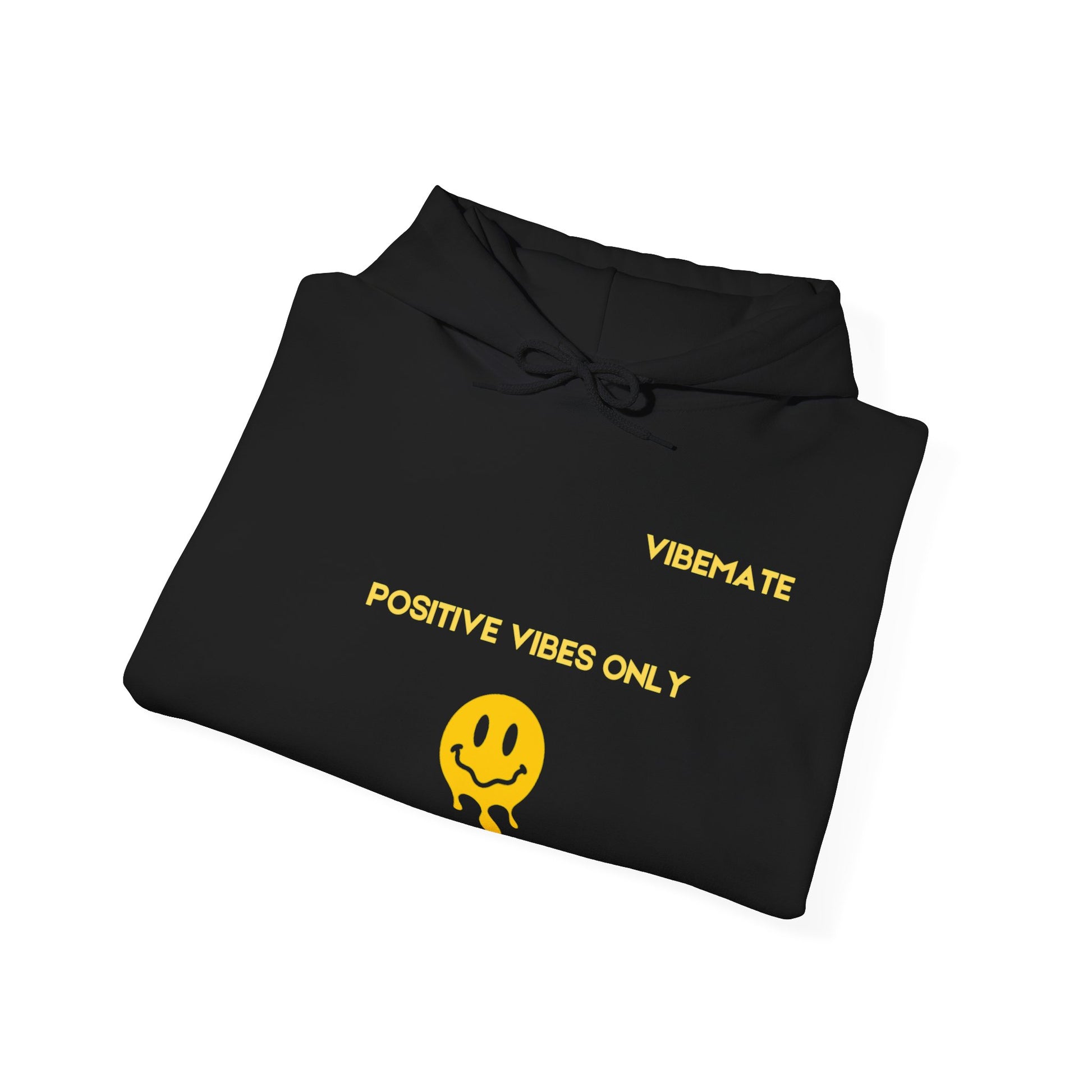 VIBEMATE Positive Vibes Hoodie
