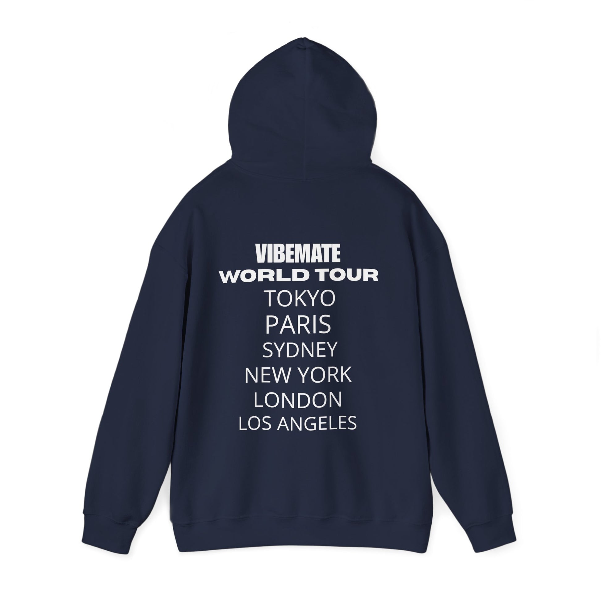 VIBEMATE World Tour Hoodie